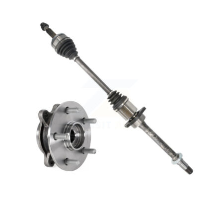 Front Right CV Axle Drive Shaft And Complete Hub Bearing Assembly Kit For Toyota Camry KN7-100320