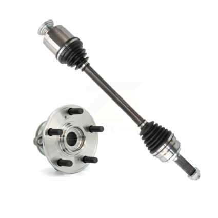 Front Right CV Axle Drive Shaft And Hub Bearing Assembly Kit For 2010-2013 Acura MDX ZDX KN7-100321