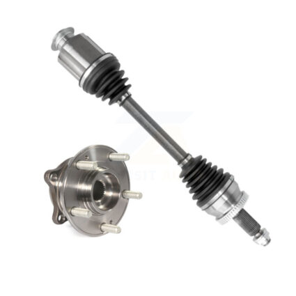 Front Right CV Axle Drive Shaft And Wheel Hub Bearing Kit For Kia Sportage Hyundai Tucson KN7-100326