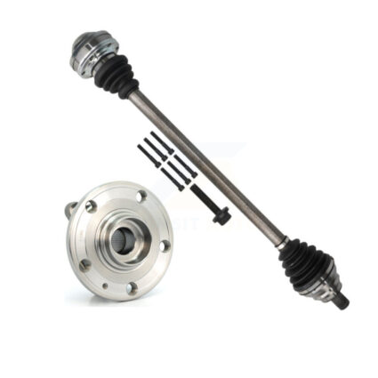Front Right CV Axle Shaft Bearing Kit For Volkswagen Jetta Passat Beetle Eos GTI CC Audi KN7-100327