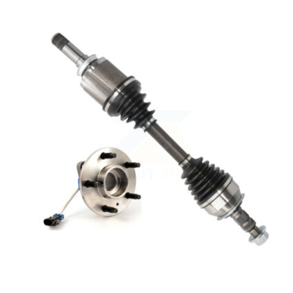 Front Right CV Axle Shaft And Bearing Kit For 2010 Buick Allure Automatic transmission KN7-100331