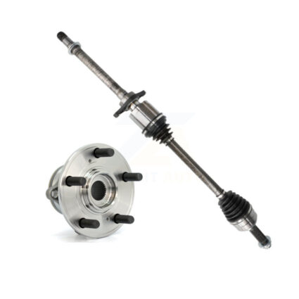 Front Right CV Axle Shaft Bearing Kit For 12-15 Honda Pilot (assembly includes jackshaft) KN7-100337