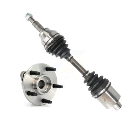 Front Right CV Axle Drive Shaft And Complete Hub Bearing Assembly Kit For Chevrolet HHR KN7-100338