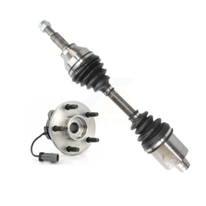 Front Right CV Axle Drive Shaft And Complete Hub Bearing Assembly Kit For Chevrolet HHR KN7-100339
