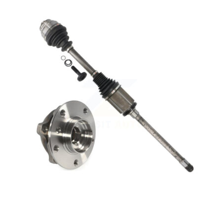 Front Right CV Axle Drive Shaft And Hub Bearing Kit For BMW 535i xDrive 528i 640i AWD KN7-100340