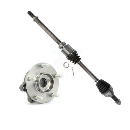 Front Right CV Axle Drive Shaft And Complete Hub Bearing Assembly Kit For Nissan Altima KN7-100345