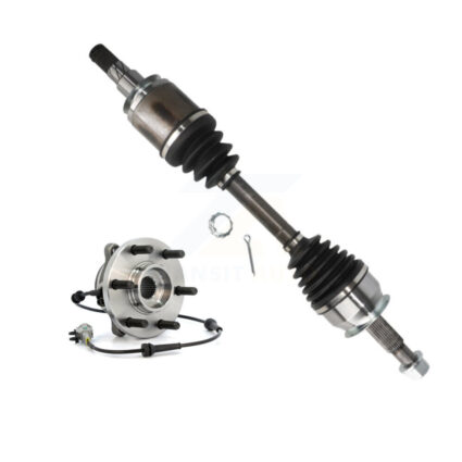 Front Right CV Axle Shaft And Bearing Kit For Nissan Frontier Pathfinder Xterra Suzuki KN7-100350