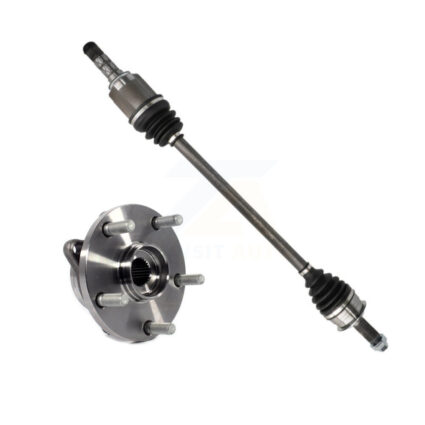 Front Right CV Axle Drive Shaft And Hub Bearing Assembly Kit For Subaru Outback Legacy KN7-100351