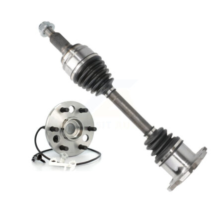 Front Right CV Axle Shaft And Bearing Kit For K1500 Chevrolet GMC Yukon Tahoe Cadillac KN7-100355