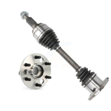 Front Right CV Axle Drive Shaft And Hub Bearing Assembly Kit For K1500 Chevrolet GMC KN7-100356