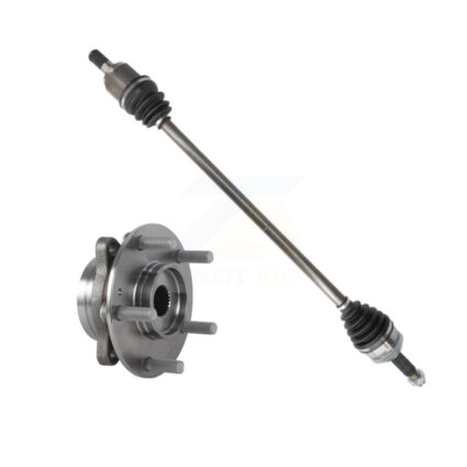 Front Right CV Axle Drive Shaft And Wheel Hub Bearing Assembly Kit For Hyundai Elantra GT KN7-100359