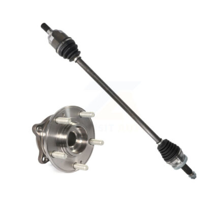 Front Right CV Axle Drive Shaft And Wheel Hub Bearing Kit For Hyundai Sonata Kia Optima KN7-100360