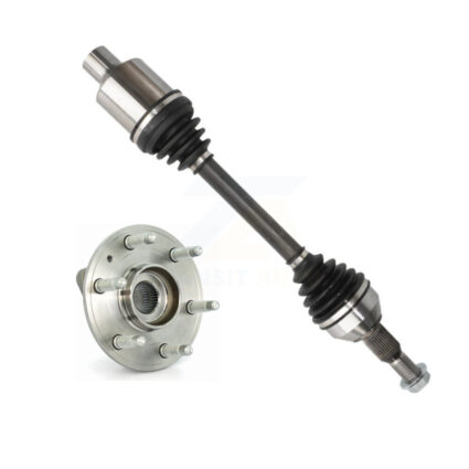 Front Right CV Axle Shaft And Bearing Kit For GMC Acadia Buick Enclave Chevrolet Traverse KN7-100361
