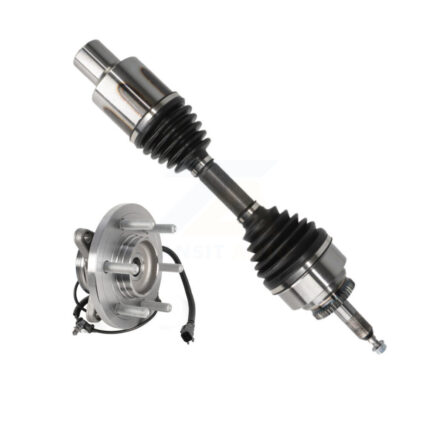 Front Right CV Axle Shaft And Bearing Kit For 2015 Ford Expedition Lincoln Navigator 4WD KN7-100363