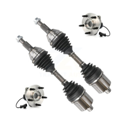 Front CV Axle Drive Shaft And Hub Bearing Kit For Chevrolet Malibu Pontiac G6 Saturn Aura KN7-100369