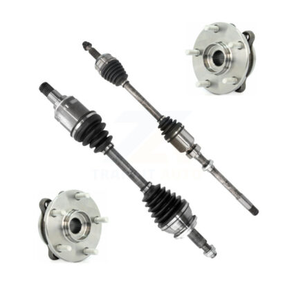 Front CV Axle Drive Shaft And Complete Wheel Hub Bearing Assembly Kit For Toyota RAV4 KN7-100371