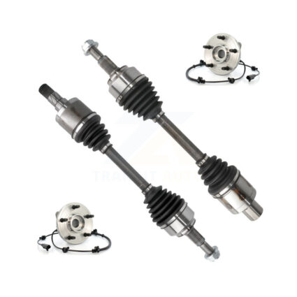 Front CV Axle Drive Shaft And Hub Bearing Assembly Kit For Jeep Grand Cherokee Commander KN7-100372