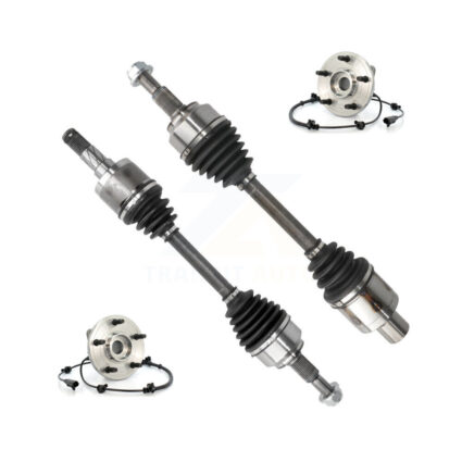 Front CV Axle Drive Shaft And Hub Bearing Assembly Kit For Jeep Grand Cherokee Commander KN7-100373