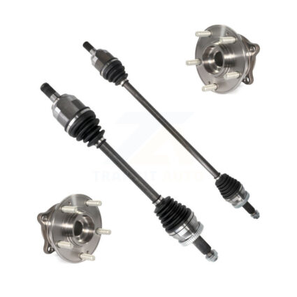 Front CV Axle Drive Shaft And Hub Bearing Assembly Kit For Hyundai Sonata Kia Optima KN7-100377