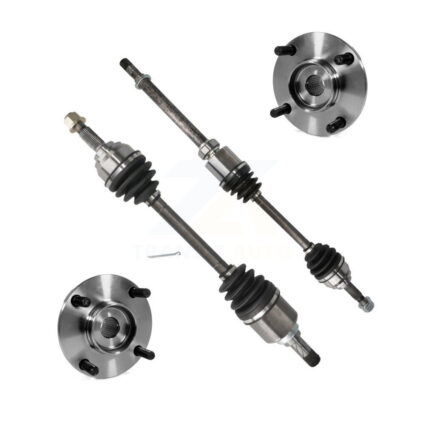 Front CV Axle Drive Shaft And Complete Hub Bearing Assembly Kit For Nissan Versa Cube KN7-100380