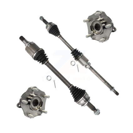 Front CV Axle Shaft Bearing Kit For Nissan Rogue FWD with 2.5L Automatic CVT transmission KN7-100384