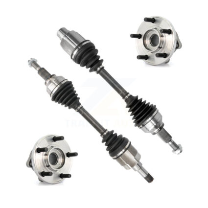 Front CV Axle Drive Shaft And Hub Bearing Kit For Chrysler 200 Dodge Avenger Sebring KN7-100386