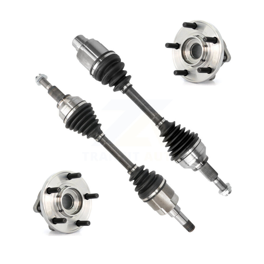 Front CV Axle Drive Shaft And Hub Bearing Kit For Chrysler 200 Dodge Avenger Sebring KN7-100386