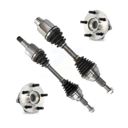 Front CV Axle Drive Shaft And Hub Bearing Kit For Chrysler 200 Dodge Avenger Sebring KN7-100387