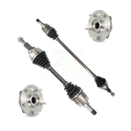 Front CV Axle Shaft & Bearing Kit For 09-10 Dodge Journey 1 pc ( Male Inner Joint ) KN7-100390