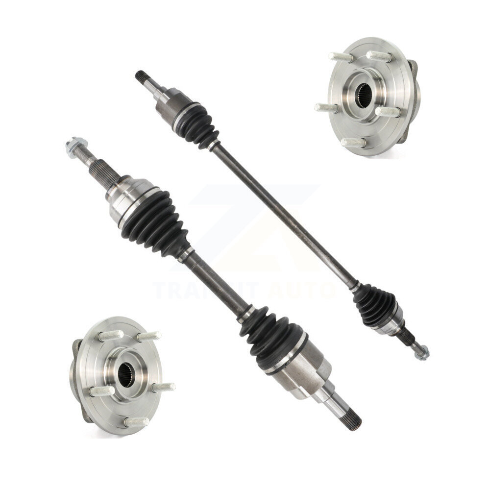 Front CV Axle Shaft & Bearing Kit For 09-10 Dodge Journey 1 pc ( Male Inner Joint ) KN7-100390