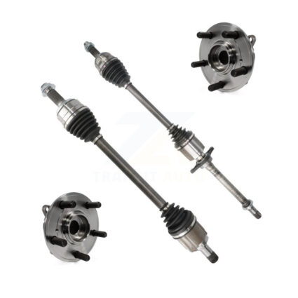 Front CV Axle Shaft Bearing Kit For Honda Odyssey LX EX EX-L with FWD 3.5L Primary Design KN7-100391