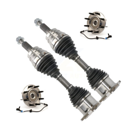 Front CV Axle Shaft Bearing Kit For Chevrolet GMC Sierra 2500 HD Silverado Suburban Yukon KN7-100393