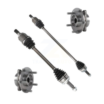 Front CV Axle Drive Shaft And Complete Hub Bearing Assembly Kit For Hyundai Elantra GT KN7-100396