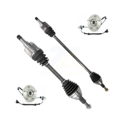 Front CV Axle Shaft And Bearing Kit For Dodge Grand Caravan Chrysler Town & Country 3.3L KN7-100397