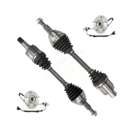 Front CV Axle Shaft & Bearing Kit For Dodge Grand Caravan Chrysler Town Country Routan KN7-100398