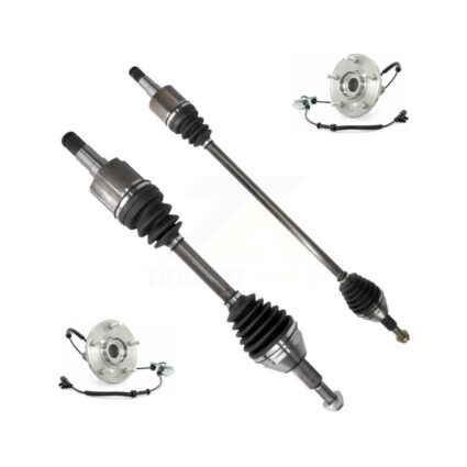 Front CV Axle Shaft & Bearing Kit For Dodge Grand Caravan Chrysler Town Country Routan KN7-100399