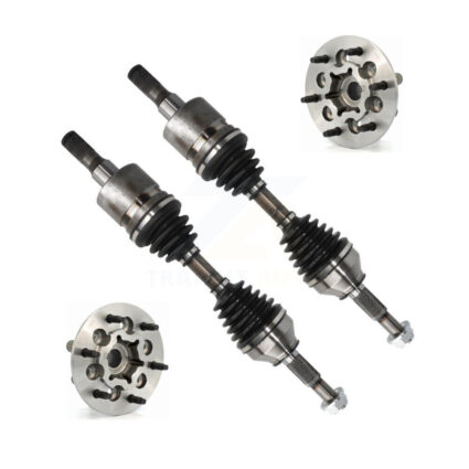 Front CV Axle Drive Shaft And Bearing Kit For 2009-2012 Chevrolet Colorado GMC Canyon 4WD KN7-100400