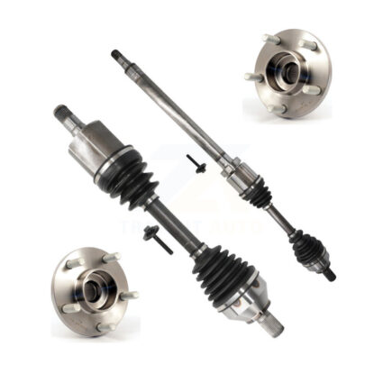 Front CV Axle Drive Shaft And Complete Hub Bearing Assembly Kit For Volvo S40 C30 V50 C70 KN7-100410