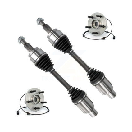 Front CV Axle Shaft And Bearing Kit For Ram 1500 Dodge Exc. Extended Crew Cab Pickup 4WD KN7-100412