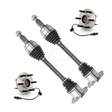 Front CV Axle Shaft & Bearing Kit For Chevrolet GMC Sierra 1500 Silverado Avalanche Tahoe KN7-100418