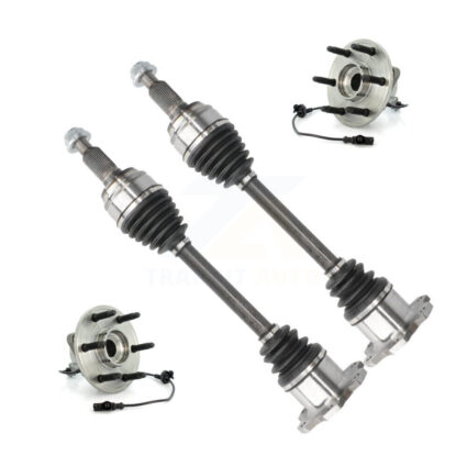 Front CV Axle Shaft & Bearing Kit For Chevrolet GMC Sierra 1500 Silverado Avalanche Tahoe KN7-100419