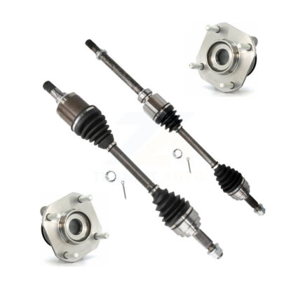 Front CV Axle Shaft & Bearing Kit For Nissan Sentra 2.0L with Automatic CVT transmission KN7-100422