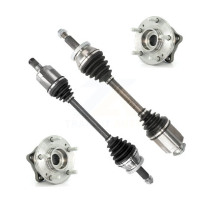 Front CV Axle Shaft And Bearing Kit For Hyundai Santa Fe Sport Kia Sorento AWD with 2.4L KN7-100427