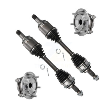 Front CV Axle Shaft & Bearing Kit For Toyota Tacoma 4Runner FJ Cruiser Lexus GX460 GX470 KN7-100428
