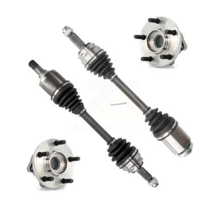 Front CV Axle Shaft & Bearing Kit For 2009 Dodge Caliber Primary Design VIN B (8th Digit) KN7-100429