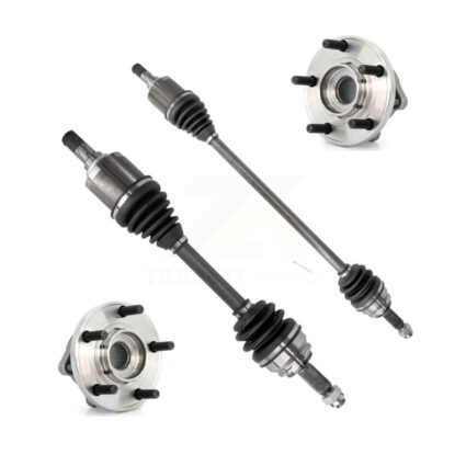 Front CV Axle Shaft Bearing Kit For 09 Dodge Caliber 2.0L with Automatic CVT transmission KN7-100430