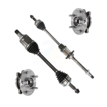 Front CV Axle Drive Shaft And Complete Wheel Hub Bearing Assembly Kit For Toyota Camry KN7-100431