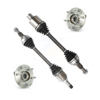 Front CV Axle Shaft & Bearing Kit For GMC Acadia Buick Enclave Chevrolet Traverse Saturn KN7-100434