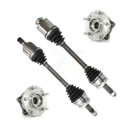 Front CV Axle Drive Shaft And Hub Bearing Assembly Kit For Hyundai Santa Fe Kia Sorento KN7-100435