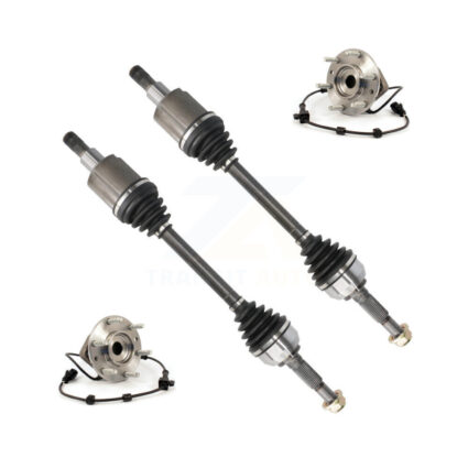 Front CV Axle Shaft Bearing Kit For Chevrolet GMC Trailblazer Envoy XL EXT Buick Rainier KN7-100436